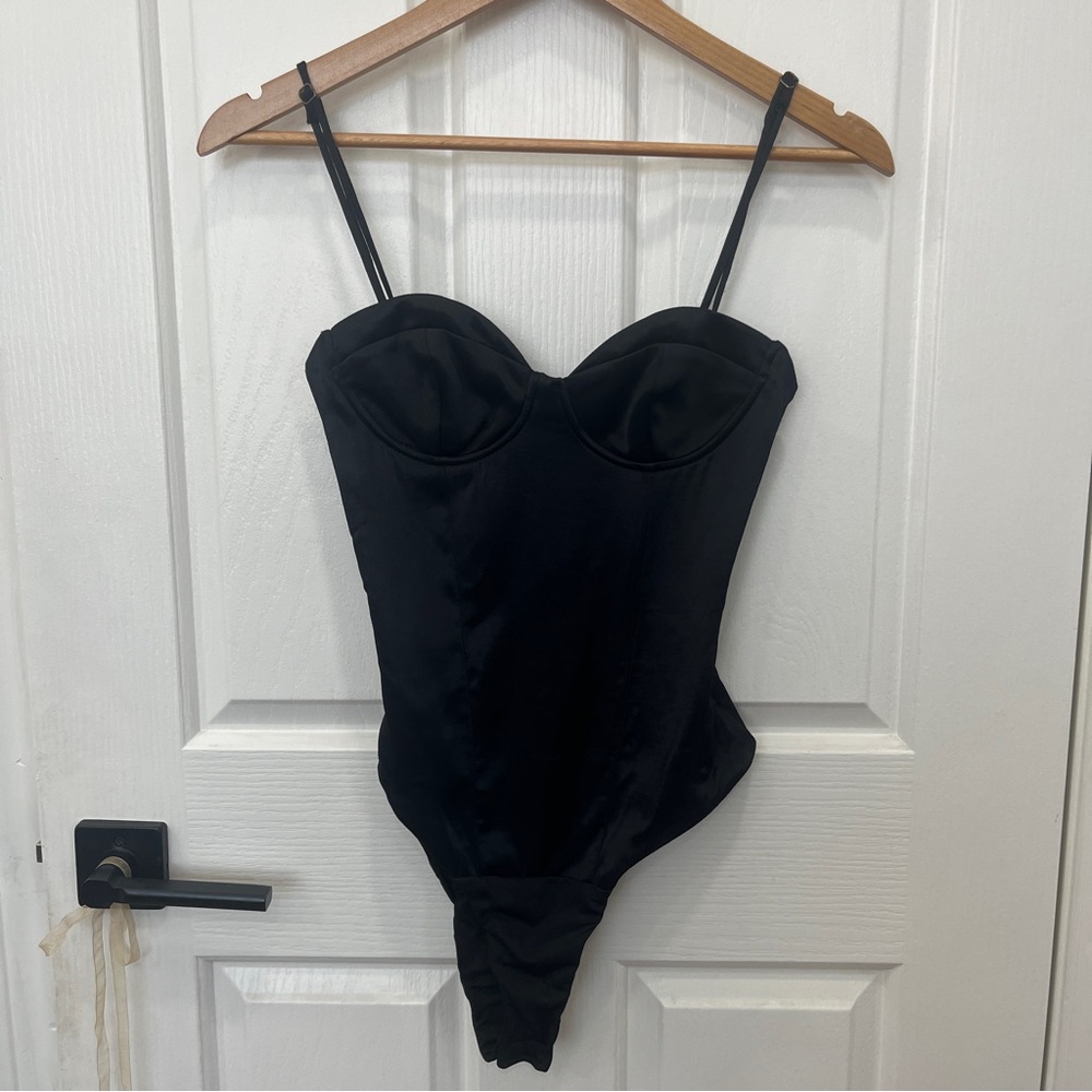 Zara Black Bodysuit